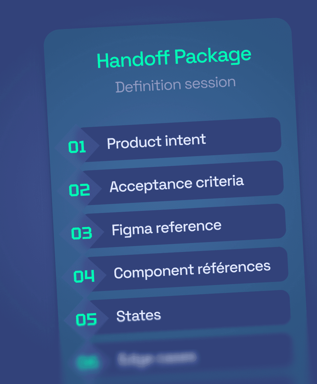 Preview of the Product Ops transformation — handoff, development and review better aligned.