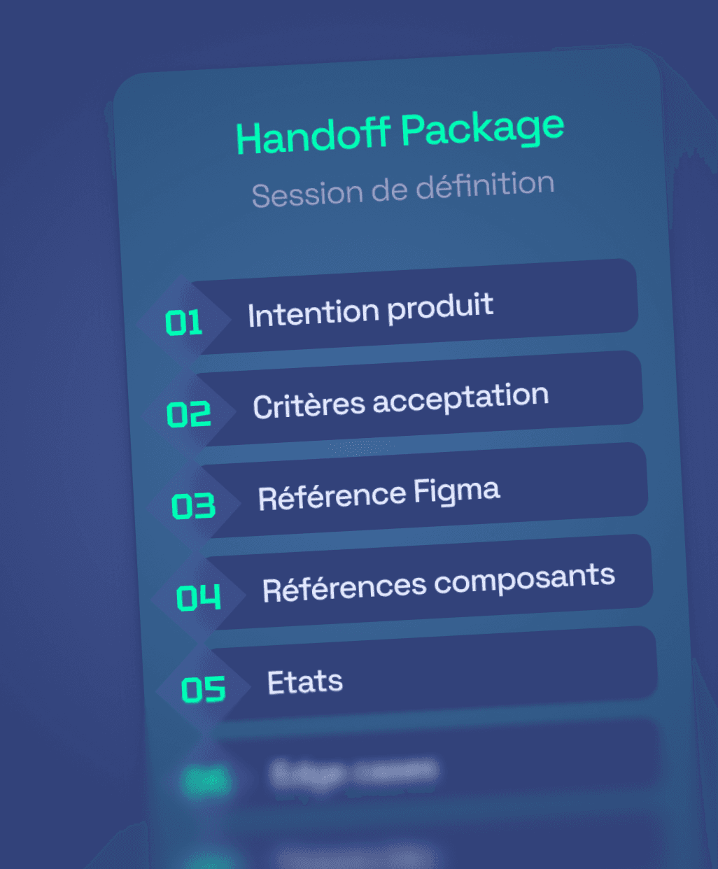 Aperçu de la transformation Product Ops — handoff, développement et review mieux alignés